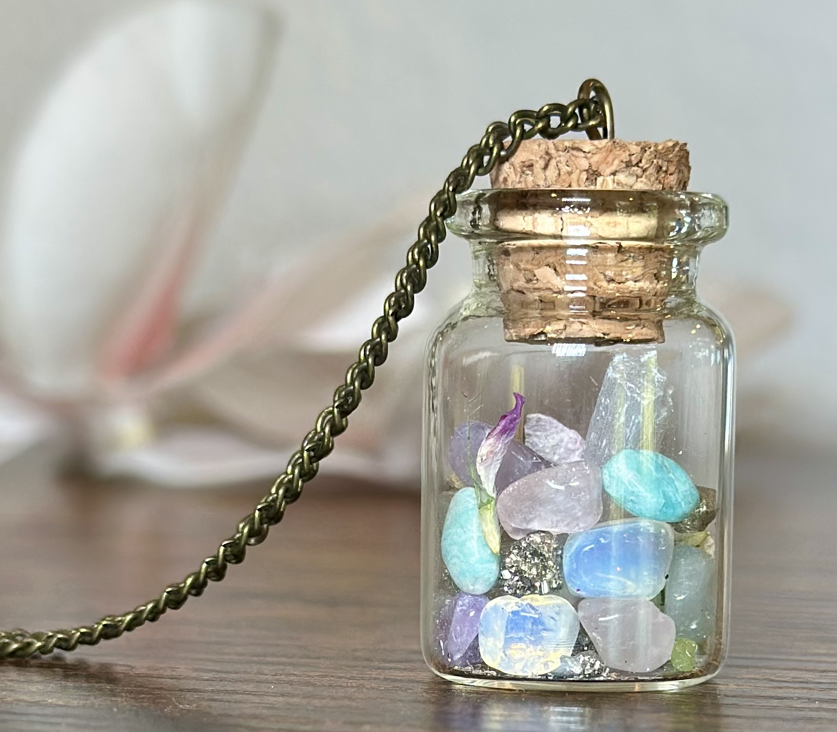 CRYSTAL NECKLACES