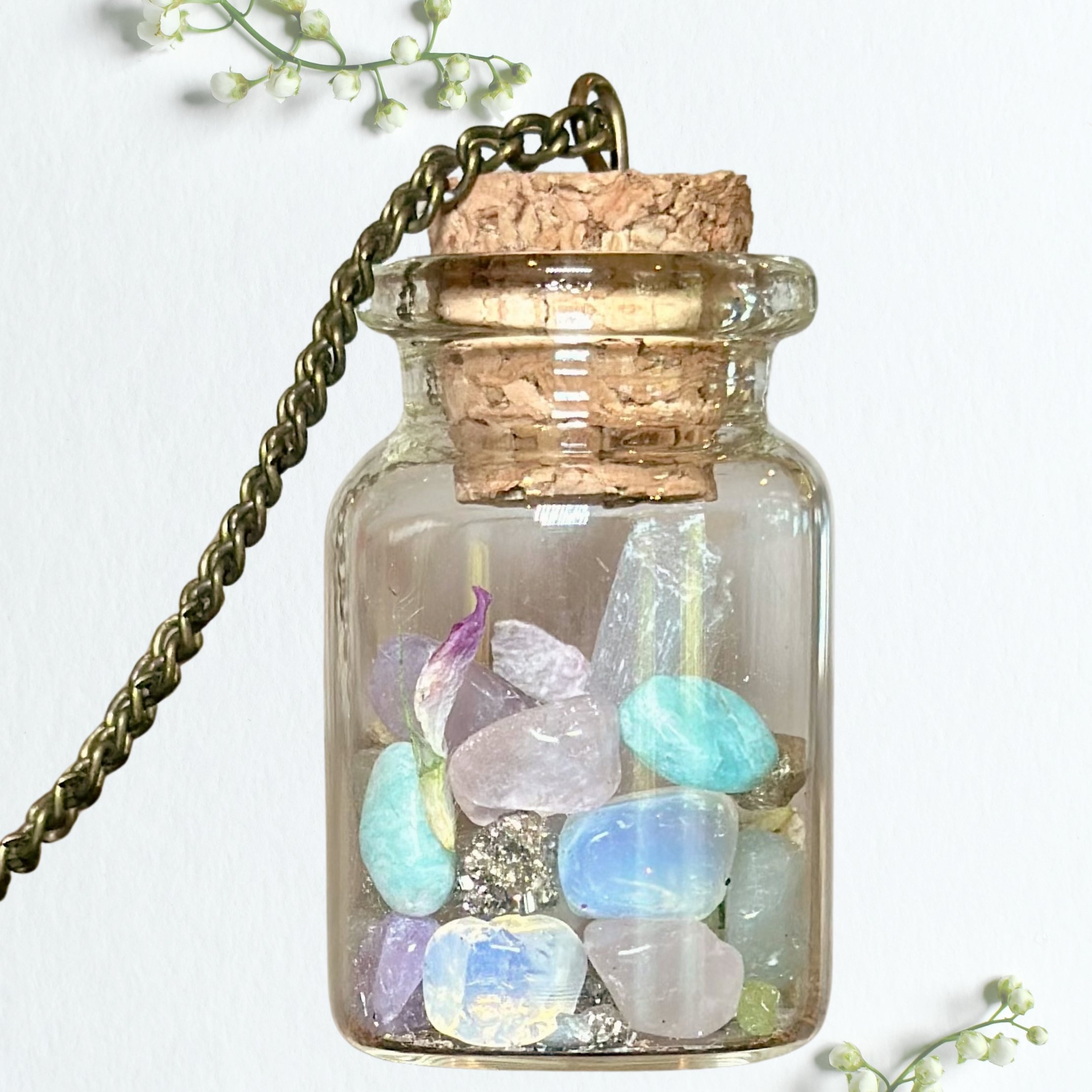 CRYSTAL NECKLACES