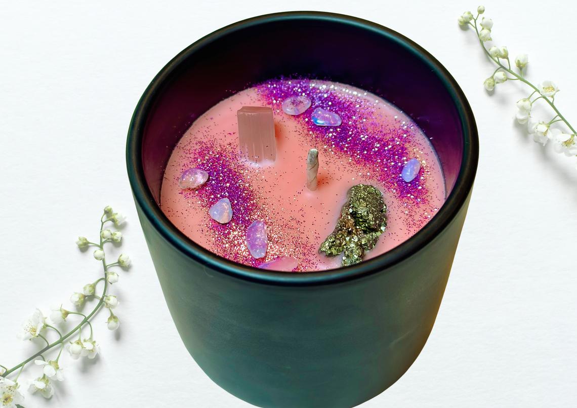 8.5 OZ CANDLE